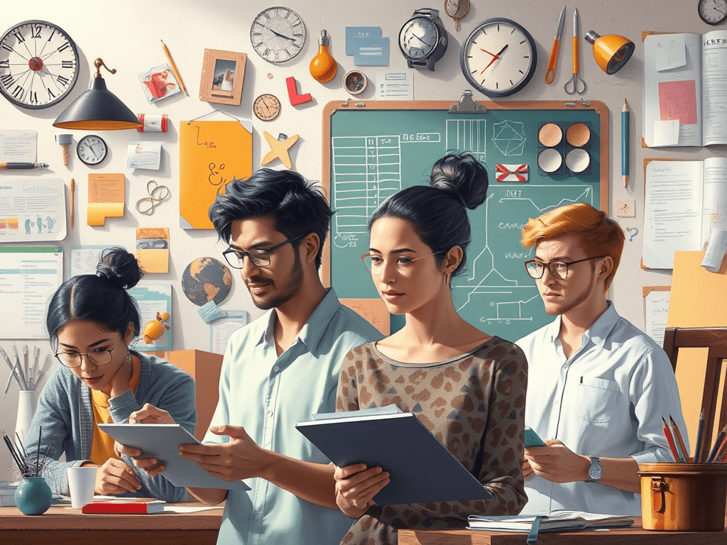 The 4 Dimensions of Creative Thinking&nbsp;Abilities