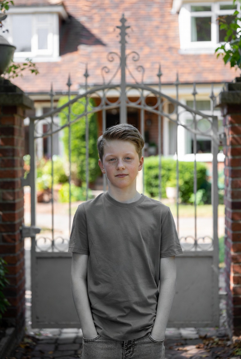 The Boy at the&nbsp;Gate